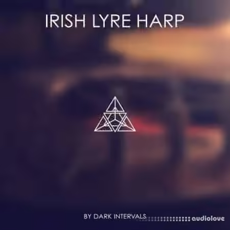 Dark Intervals Irish Lyre Harp [KONTAKT]