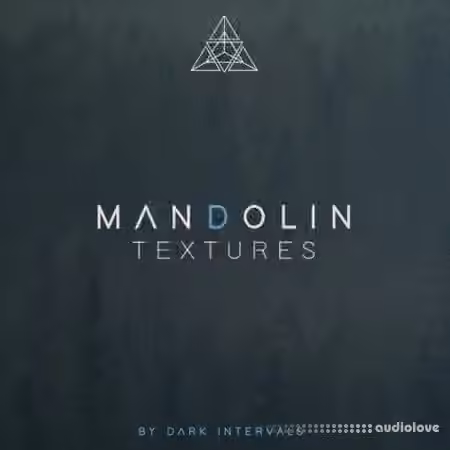 Dark Intervals Mandolin Textures [KONTAKT] - Sample Pack Artwork