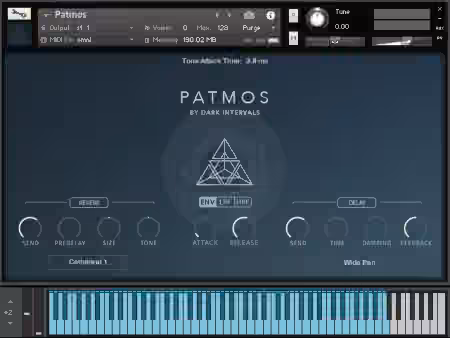 Dark Intervals Patmos [KONTAKT] - Sample Pack Artwork