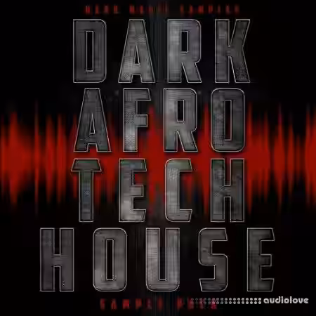 Dark Magic Samples Dark Afro Tech House [WAV, MiDi] - Sample Pack Artwork