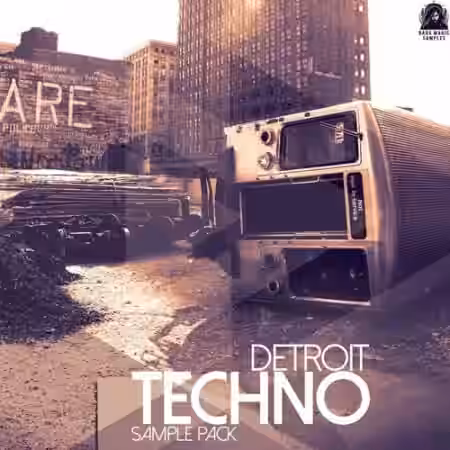 Dark Magic Samples Detroit Techno [WAV, MiDi] - Sample Pack Artwork