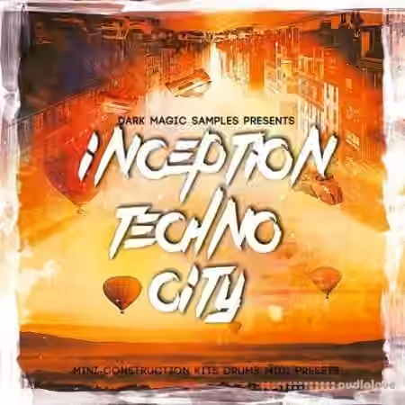 Dark Magic Samples Inception Techno City [WAV, MiDi, Synth Presets] - Sample Pack Artwork