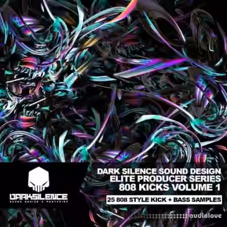 Dark Silence Sound Design 808 Kicks Volume 1 [WAV] - Sample Pack Artwork