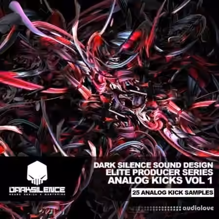 Dark Silence Sound Design Analog Kicks Volume 1 [WAV] - Sample Pack Artwork
