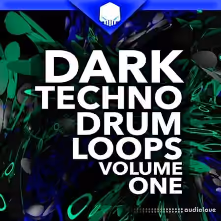 Dark Silence Sound Design Dark Silence Dark Techno Drum Loops V1 [WAV] - Sample Pack Artwork