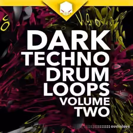 Dark Silence Sound Design Dark Silence Dark Techno Drum Loops V2 [WAV] - Sample Pack Artwork