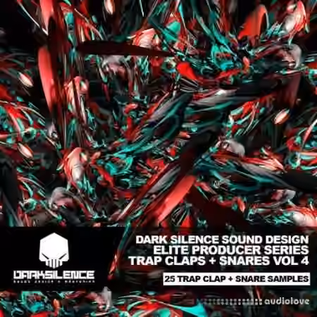 Dark Silence Sound Design Trap Claps + Snares Vol.4 [WAV] - Sample Pack Artwork