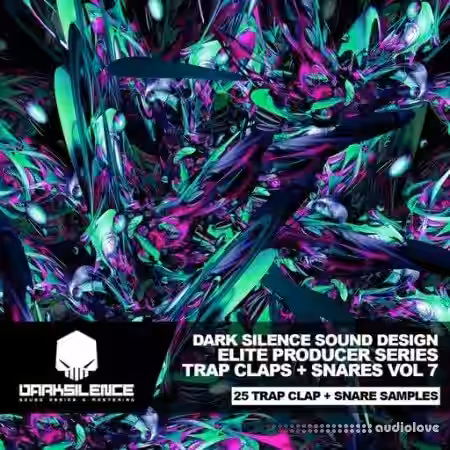 Dark Silence Sound Design Trap Claps + Snares Vol.7 [WAV] - Sample Pack Artwork