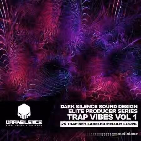 Dark Silence Sound Design Trap Vibes Volume 1 [WAV] - Sample Pack Artwork