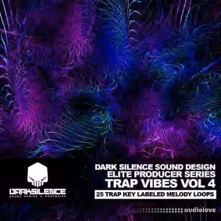 Dark Silence Sound Design Trap Vibes Volume 4 [WAV] - Sample Pack Artwork