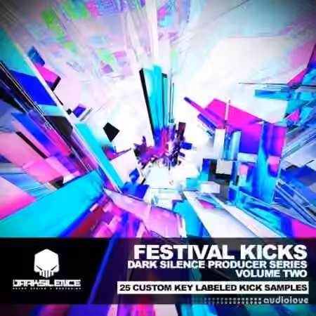 Dark Silence Sound Design Festival Kicks Volume 2 [WAV] - Sample Pack Artwork