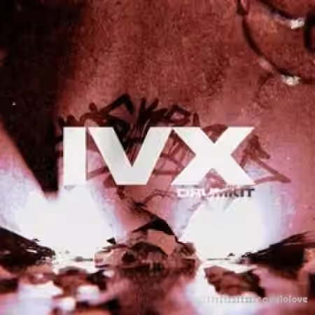 darkoivx IVX Drumkit [WAV] - Sample Pack Artwork