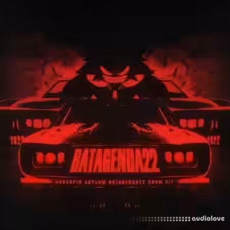 Darkspin Asylum BatAgenda Drum Kit [WAV, MiDi] - Sample Pack Artwork