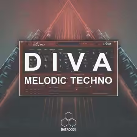 Datacode FOCUS Diva Melodic Techno [WAV, MiDi, Synth Presets] - Sample Pack Artwork