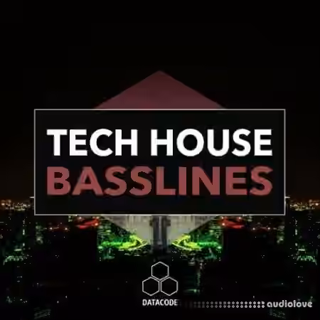 Datacode FOCUS Tech House Basslines [WAV] - Sample Pack Artwork