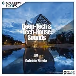 Datagroove Loops Deep-Tech and Tech House Sounds by Gabriele Strada [WAV, AiFF]