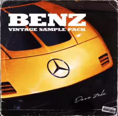 Dave Zeke Benz Vintage Sample Pack [WAV] - Sample Pack Artwork