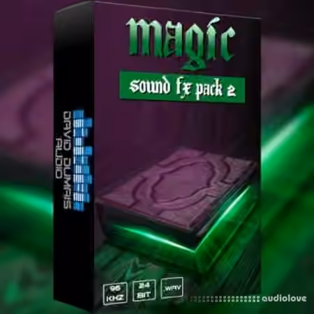 David Dumais Audio Magic Sound FX Pack 2 [WAV]