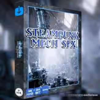 David Dumais Audio Steampunk Mech SFX [WAV]