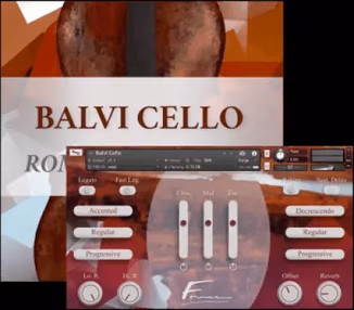 David Forner Balvi Cello [KONTAKT]