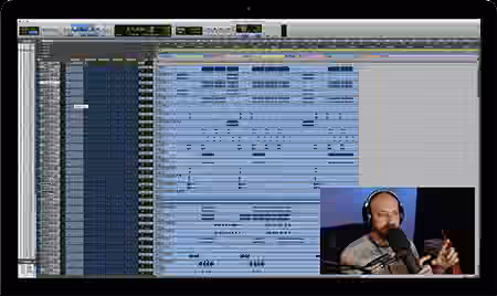 David Glenn Mixing Pop Ballads [TUTORiAL] - Sample Pack Artwork