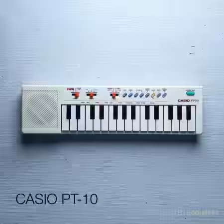 David Hilowitz Casio PT-10 and Friends by Decent Samples [Decent Sampler] v1.1 [Synth Presets] - Sample Pack Artwork