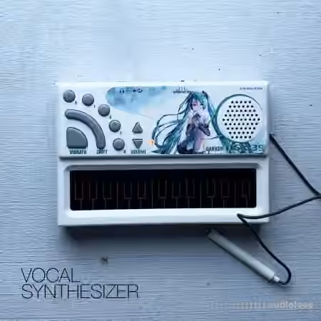 David Hilowitz Japanese Vocal Synthesizer [Patreon Exclusive] [Decent Sampler] [Synth Presets] - Sample Pack Artwork