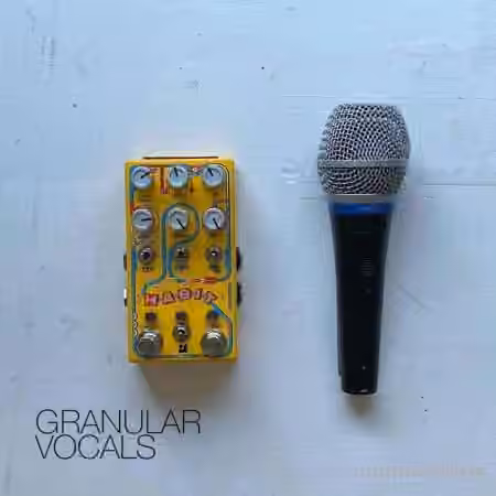 David Hilowitz Patron Exclusive: Granular Vocals Sample Library [Synth Presets] - Sample Pack Artwork