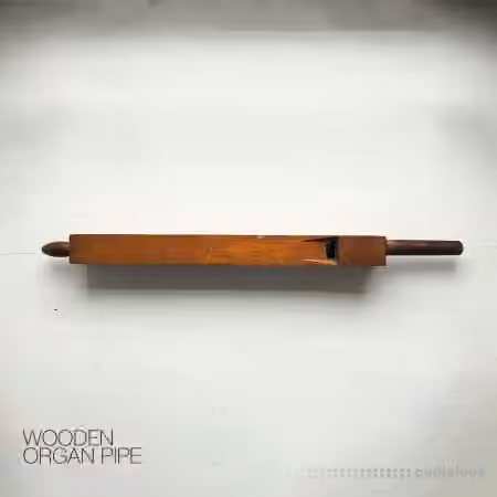 David Hilowitz Wooden Organ Pipe [Patreon Exclusive] [Decent Sampler] [Synth Presets] - Sample Pack Artwork