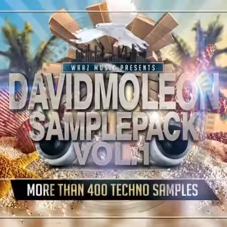David Moleon Sample Pack Vol.1 [WAV] - Sample Pack Artwork