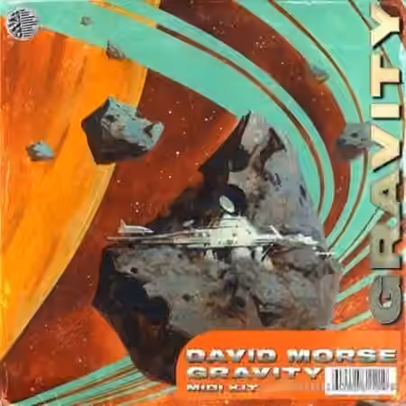 David Morse Gravity [MiDi] - Sample Pack Artwork