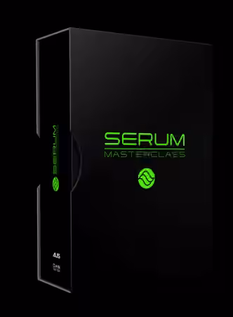 Daw Nation Au5 Serum Masterclass [TUTORiAL] - Sample Pack Artwork
