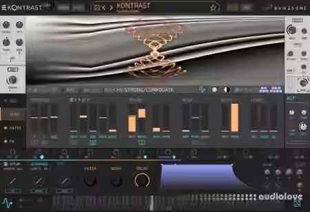 Dawesome Kontrast v1.04 [WiN] - Sample Pack Artwork