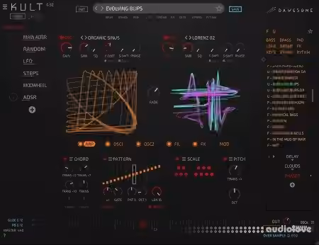Dawesome Kult v1.18 [WiN] - Sample Pack Artwork