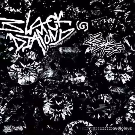 Dawizvrd The Black Diamond Drumkit [WAV, MiDi] - Sample Pack Artwork