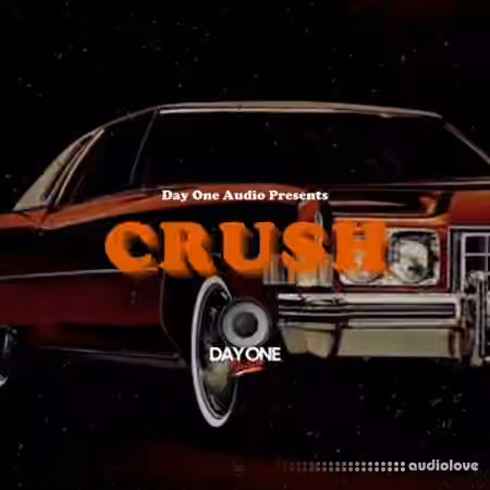 Day One Audio Crush [WAV] - Sample Pack Artwork