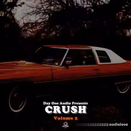 Day One Audio Crush Vol. 2 [WAV] - Sample Pack Artwork