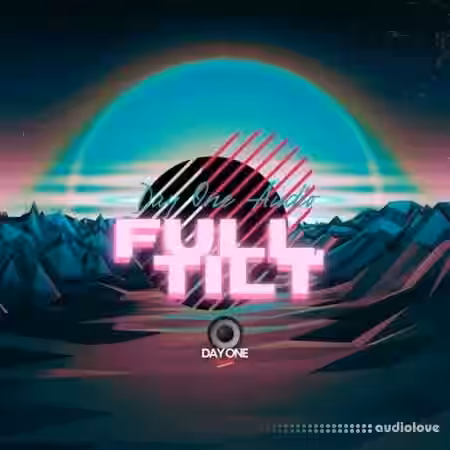 Day One Audio Full Tilt [WAV] - Sample Pack Artwork