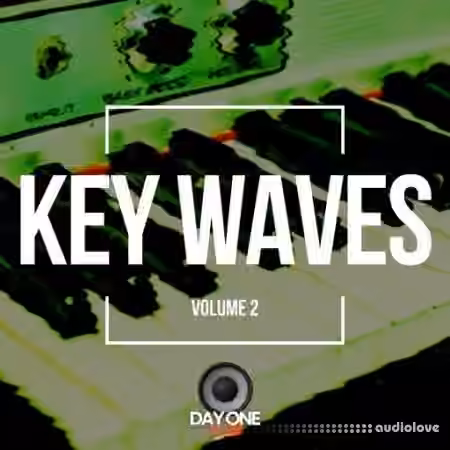 Day One Audio Key Waves Vol. 2 [WAV] - Sample Pack Artwork