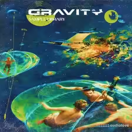 DAYVYAN® GRAVITY [WAV] - Sample Pack Artwork