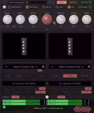 dbdsp audio NeuralOutboard v3.2.3 [WiN] - Sample Pack Artwork