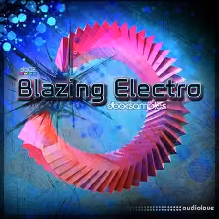 dboxsamples Blazing Electro [WAV] - Sample Pack Artwork
