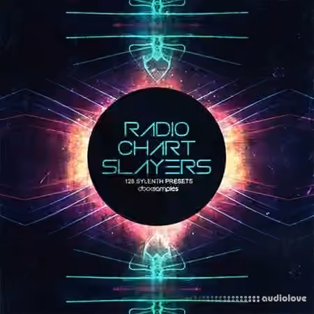 dboxsamples Radio Chart Slayers [Synth Presets] - Sample Pack Artwork