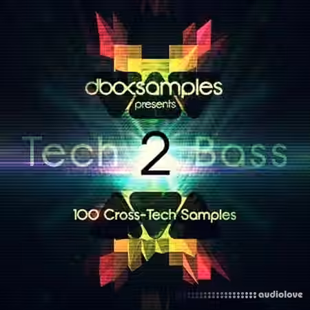 dboxsamples Tech Bass 2 [ACiD, WAV] - Sample Pack Artwork