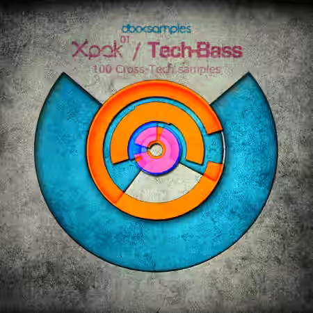 dboxsamples Tech Bass [MULTiFORMAT] - Sample Pack Artwork