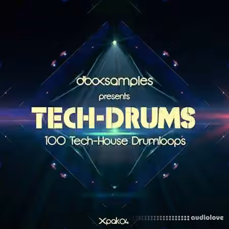 dboxsamples Tech Drums [MULTiFORMAT] - Sample Pack Artwork