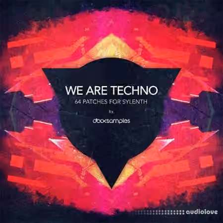 dboxsamples We Are Techno [Synth Presets] - Sample Pack Artwork