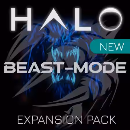 DC Breaks Halo Expansion BEAST-MODE v1.0.0 - Sample Pack Artwork