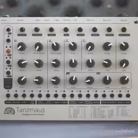 Dc11 MFB Tanzmaus Sample Pack [WAV] - Sample Pack Artwork