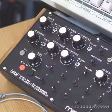 Dc11 Moog DFAM Sample Pack [WAV] - Sample Pack Artwork